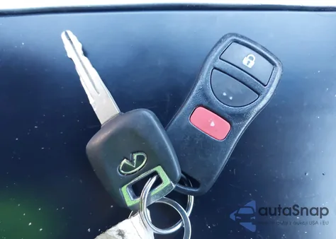 2004 Infiniti Fx35 из США, поврежденный, VIN JNRAS08W54X210713